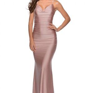 La Femme 27501 Mauve Prom Dress